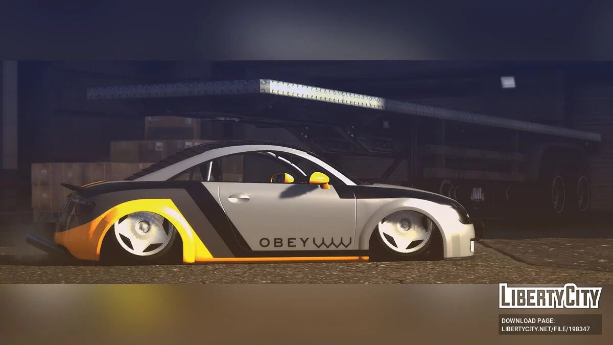 Obey DD-BLITZ [Adição | Tunagem | Pintura] 1.0 correção / GTA 5