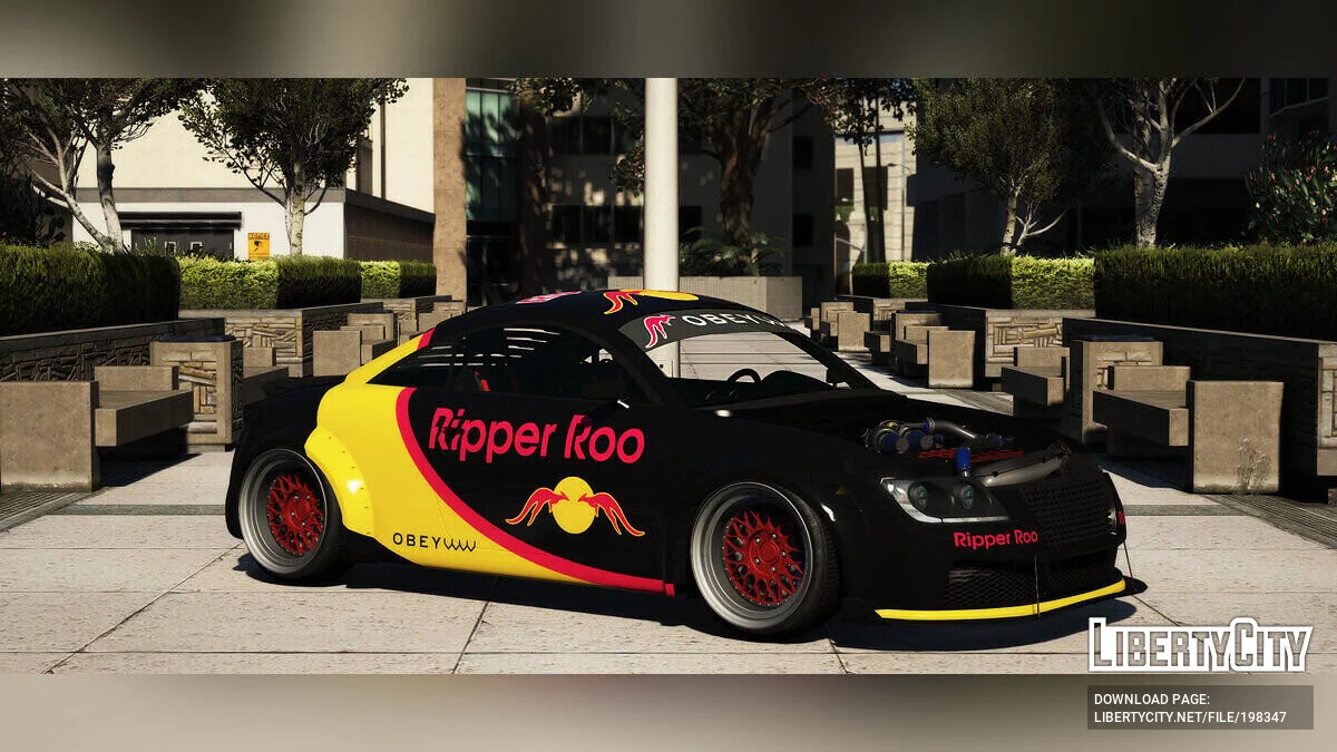 Obey DD-BLITZ [Adição | Tunagem | Pintura] 1.0 correção / GTA 5