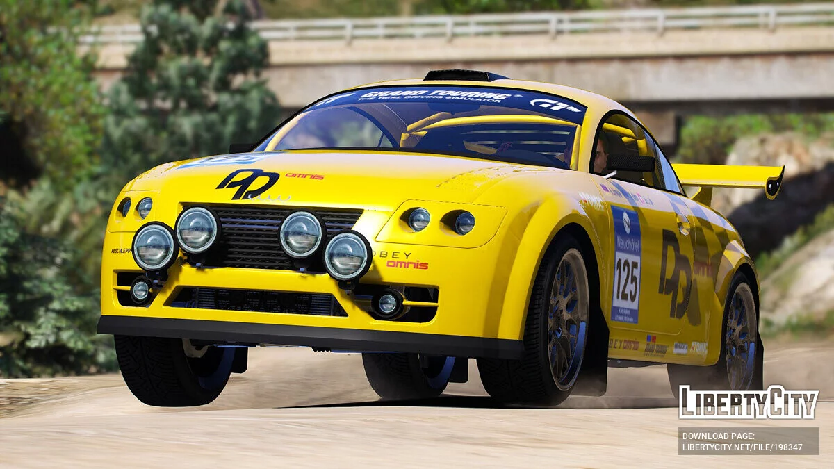 Obey DD-BLITZ [Adição | Tunagem | Pintura] 1.0 correção / GTA 5