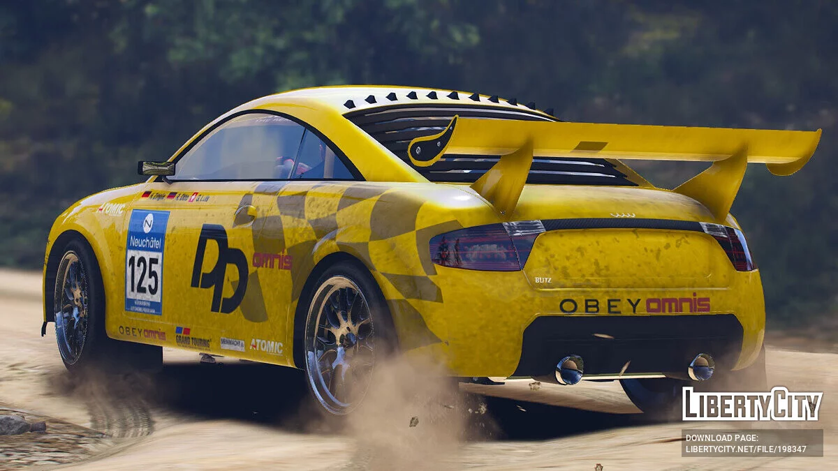 Obey DD-BLITZ [Adição | Tunagem | Pintura] 1.0 correção / GTA 5