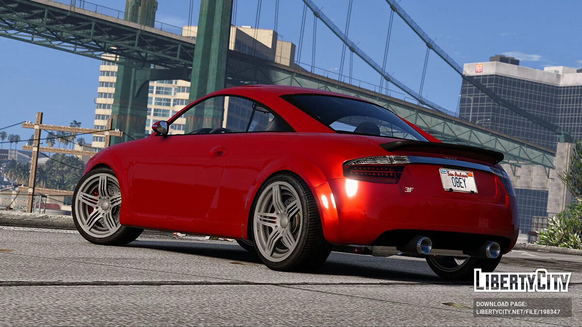 Obey DD-BLITZ [Adição | Tunagem | Pintura] 1.0 correção / GTA 5