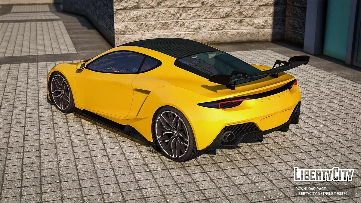 Ocelot Estancia [Add-On | Tuning] 1.0 / GTA 5