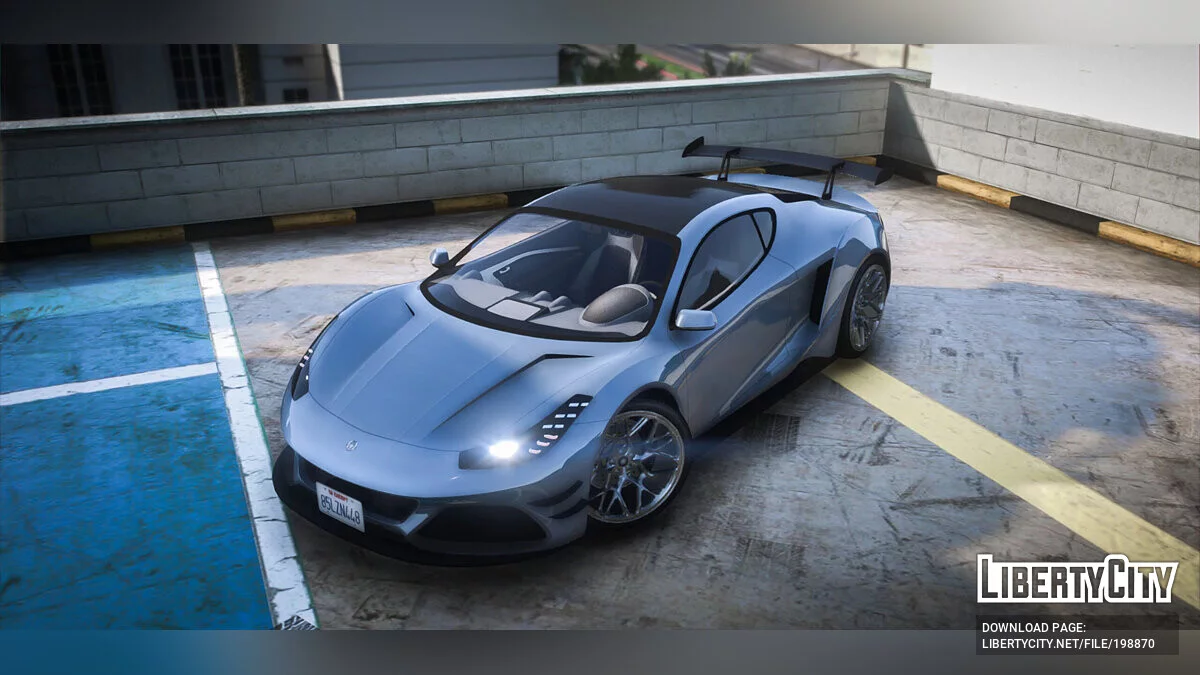 Ocelot Estancia [Add-On | Tuning] 1.0 / GTA 5