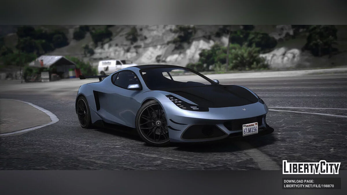 Ocelot Estancia [Add-On | Tuning] 1.0 / GTA 5