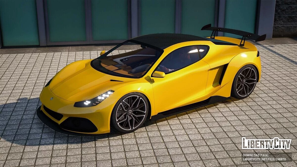 Ocelot Estancia [Add-On | Tuning] 1.0 / GTA 5