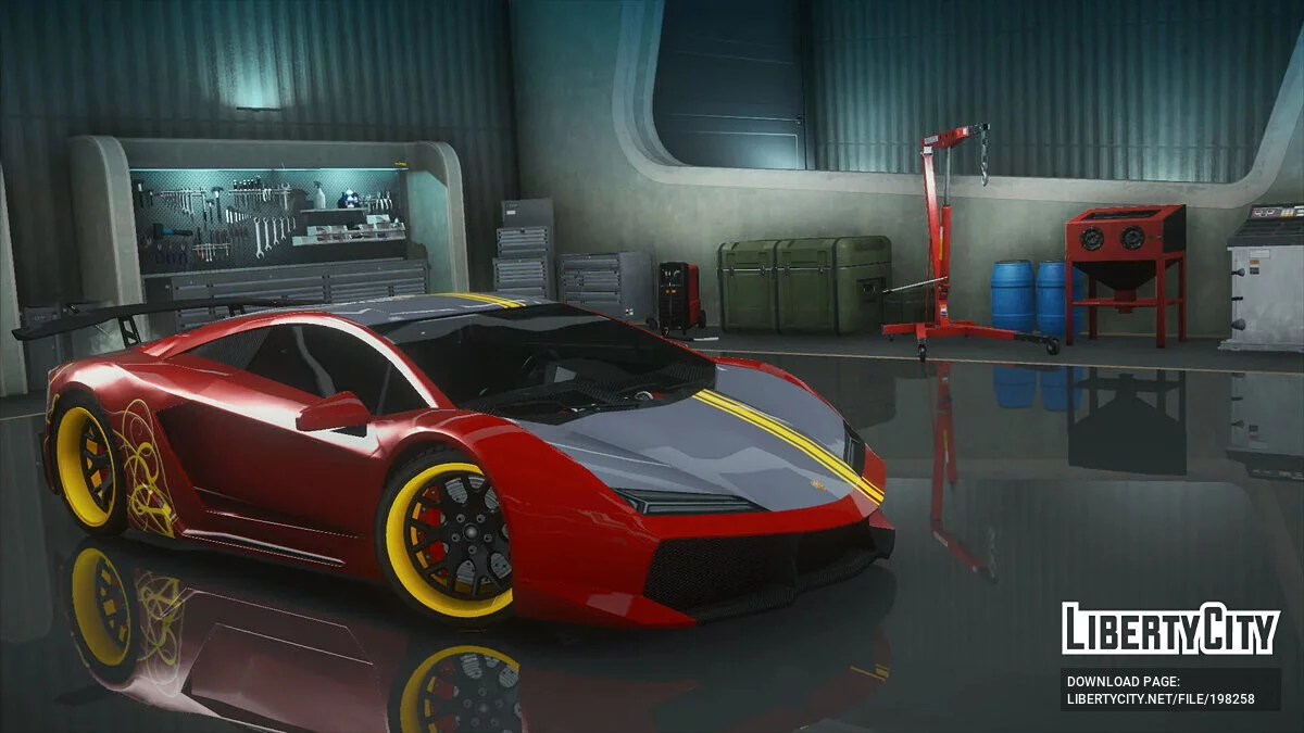 Pegassi Severo [Add-On | Tuning | Sounds | Liveries] 1.1 / GTA 5