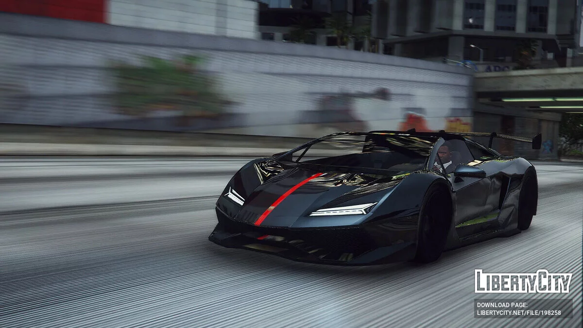 Pegassi Severo [Add-On | Tuning | Sounds | Liveries] 1.1 / GTA 5