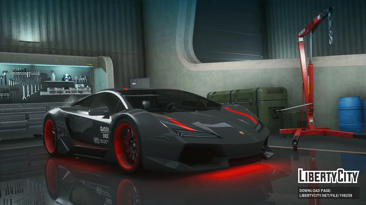 Pegassi Severo [Add-On | Tuning | Sounds | Liveries] 1.1 / GTA 5