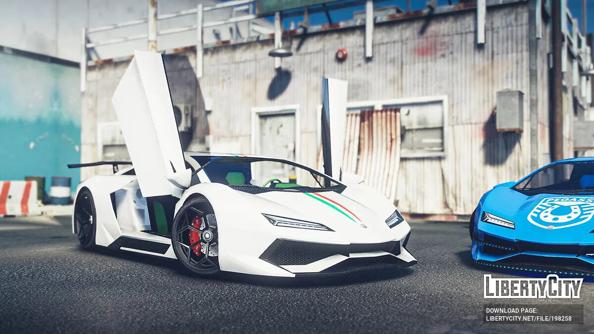 Pegassi Severo [Add-On | Tuning | Sounds | Liveries] 1.1 / GTA 5