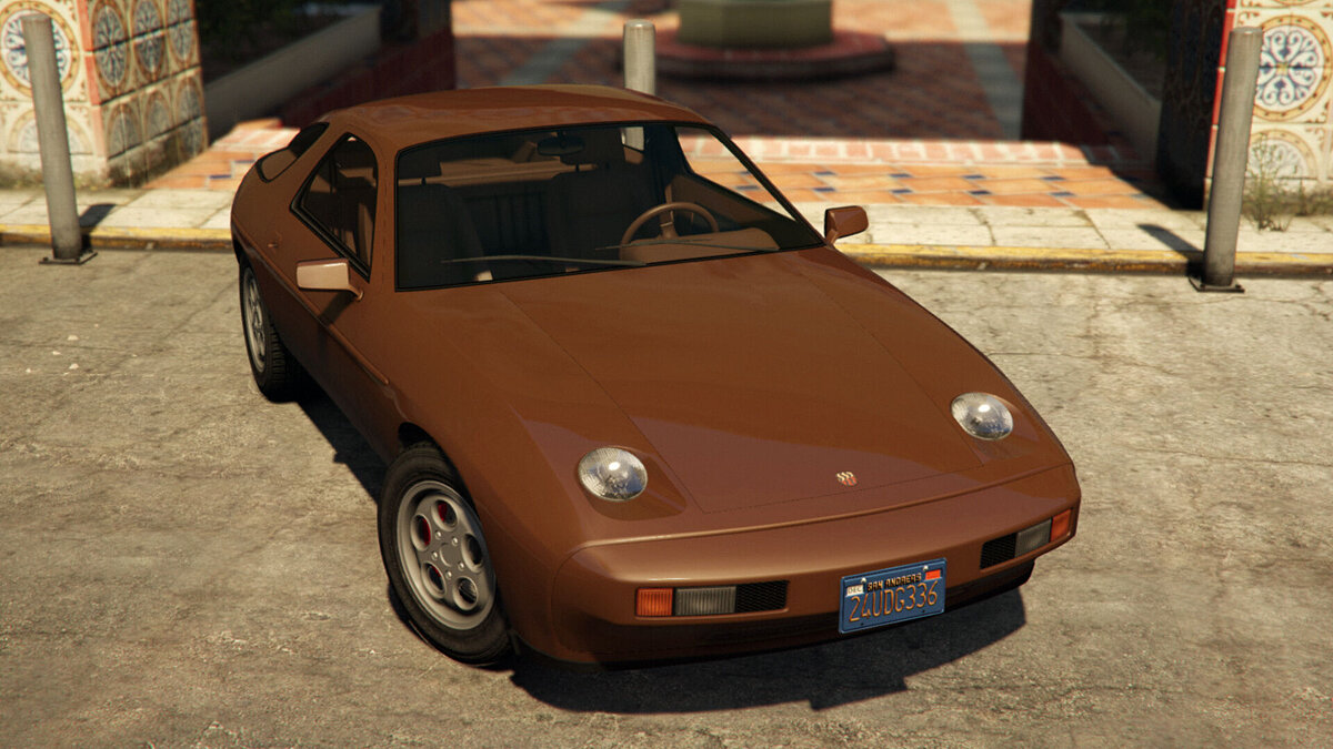 Gta 5 pfister 811 замена фото 56