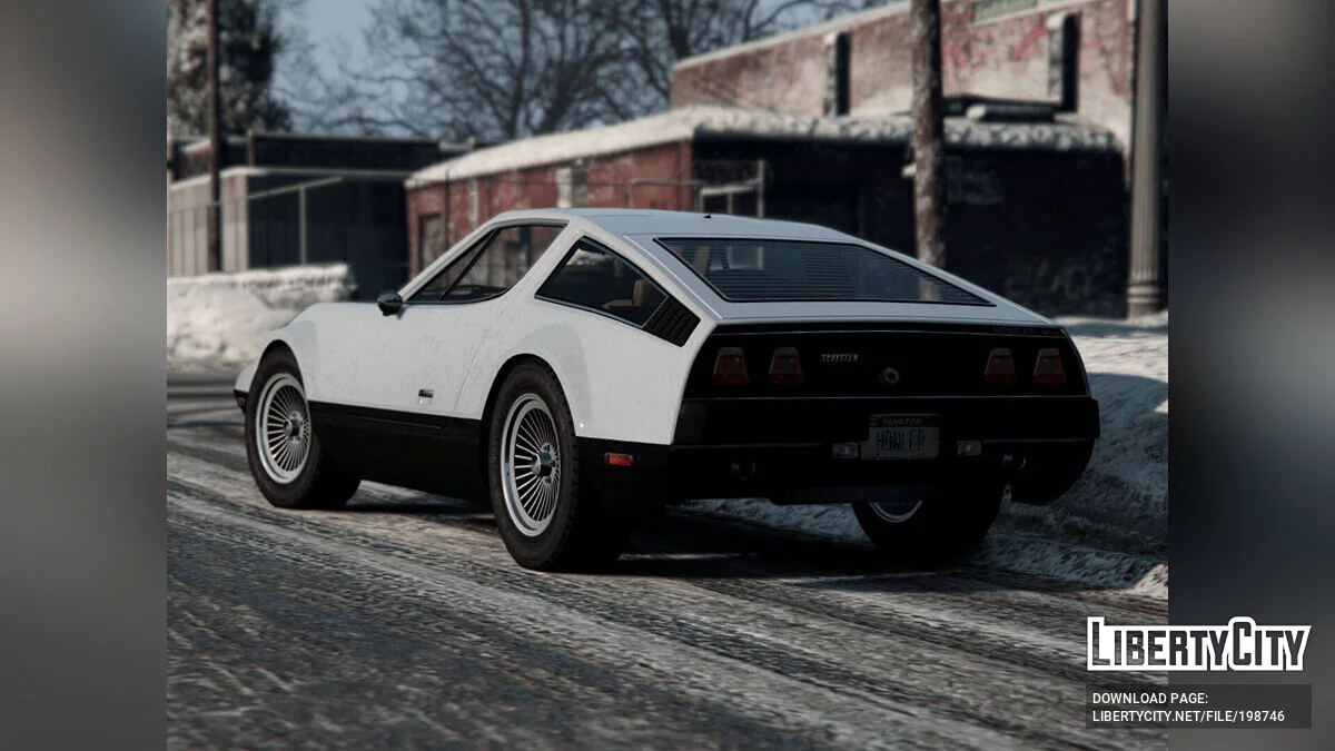 Schyster Howler [Add-On] 1.0 / GTA 5