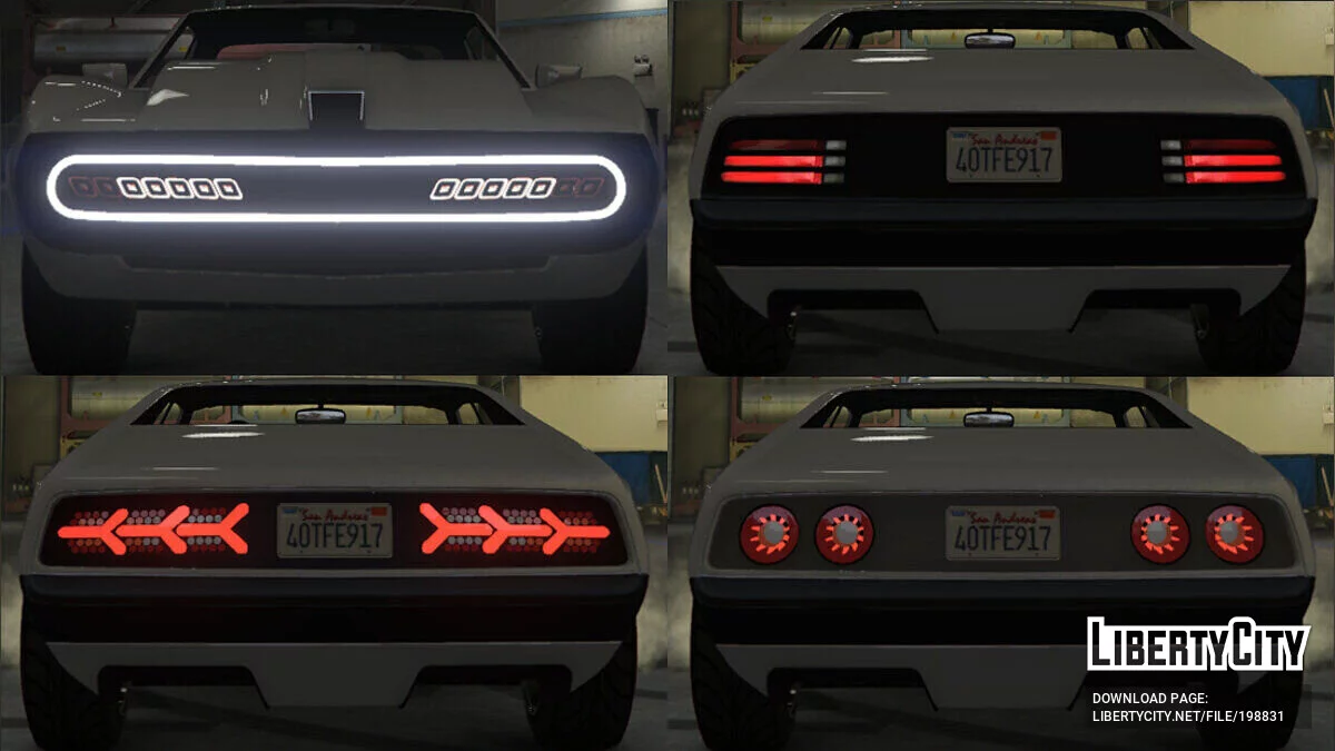 Schyster Javelin OC [Add-On | FiveM | Tuning | Wheels | Promotions | Unlocked] / GTA 5