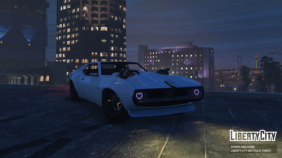 Schyster Javelin OC [Add-On | FiveM | Tuning | Wheels | Promotions | Unlocked] / GTA 5