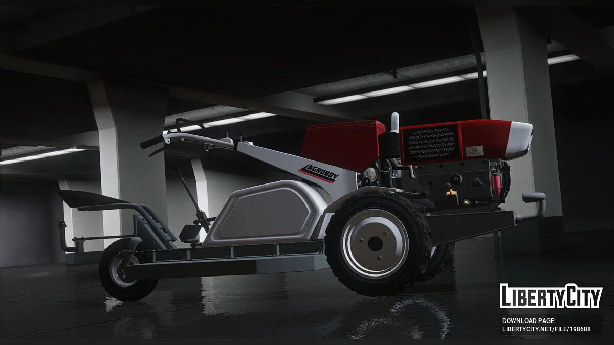 Shitzu Agroboy [Add-On] 1.2 / GTA 5