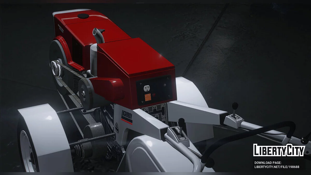 Shitzu Agroboy [Add-On] 1.2 / GTA 5