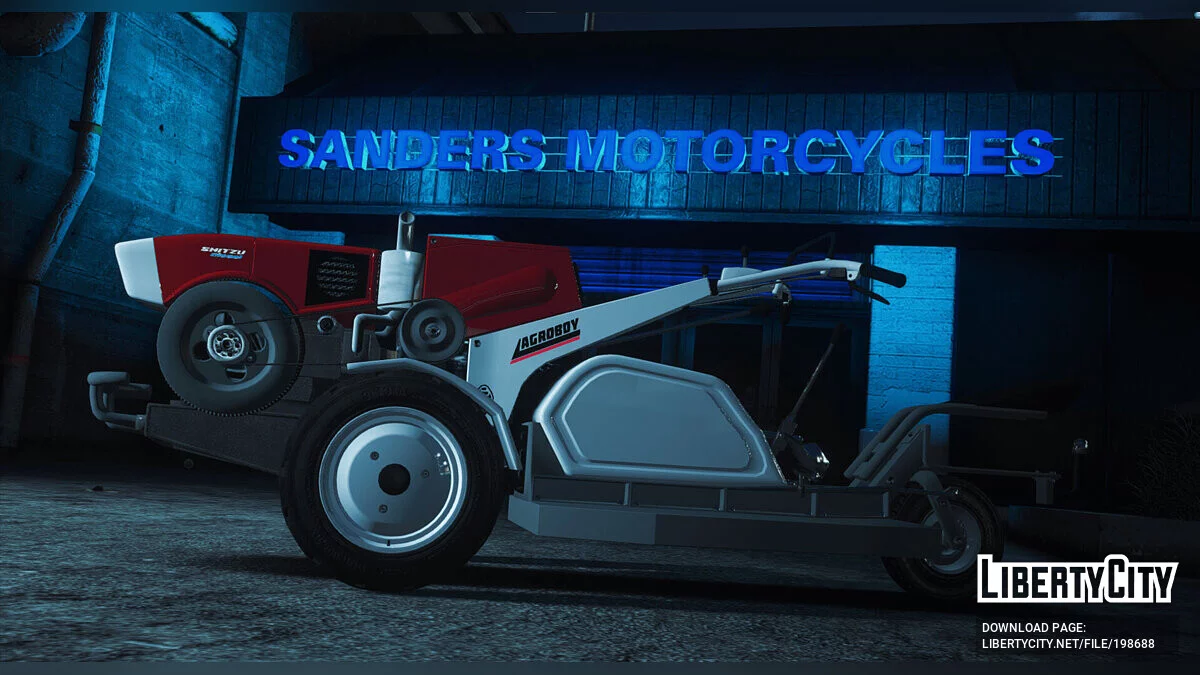 Shitzu Agroboy [Add-On] 1.2 / GTA 5