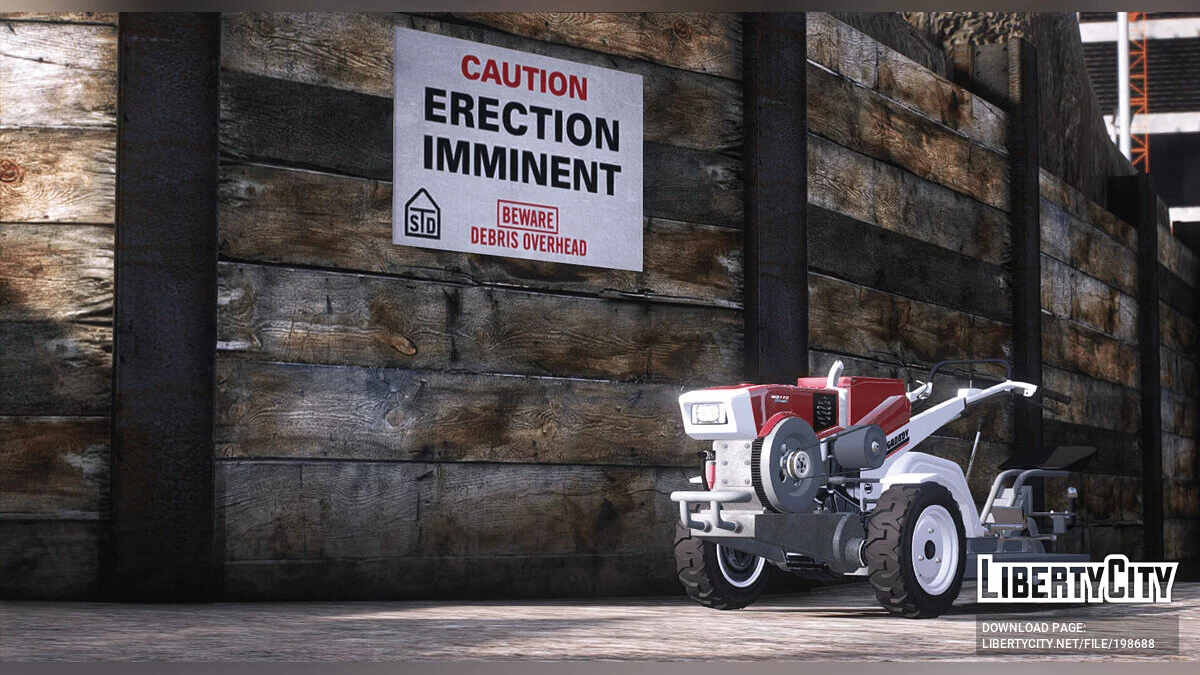 Shitzu Agroboy [Add-On] 1.2 / GTA 5