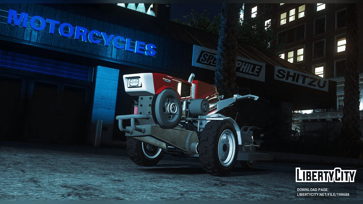 Shitzu Agroboy [Add-On] 1.2 / GTA 5