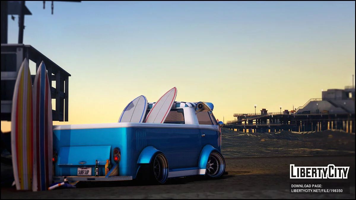 SURFER CCC [Add-On | Tuning | Car Pack | Template] 1.1 / GTA 5