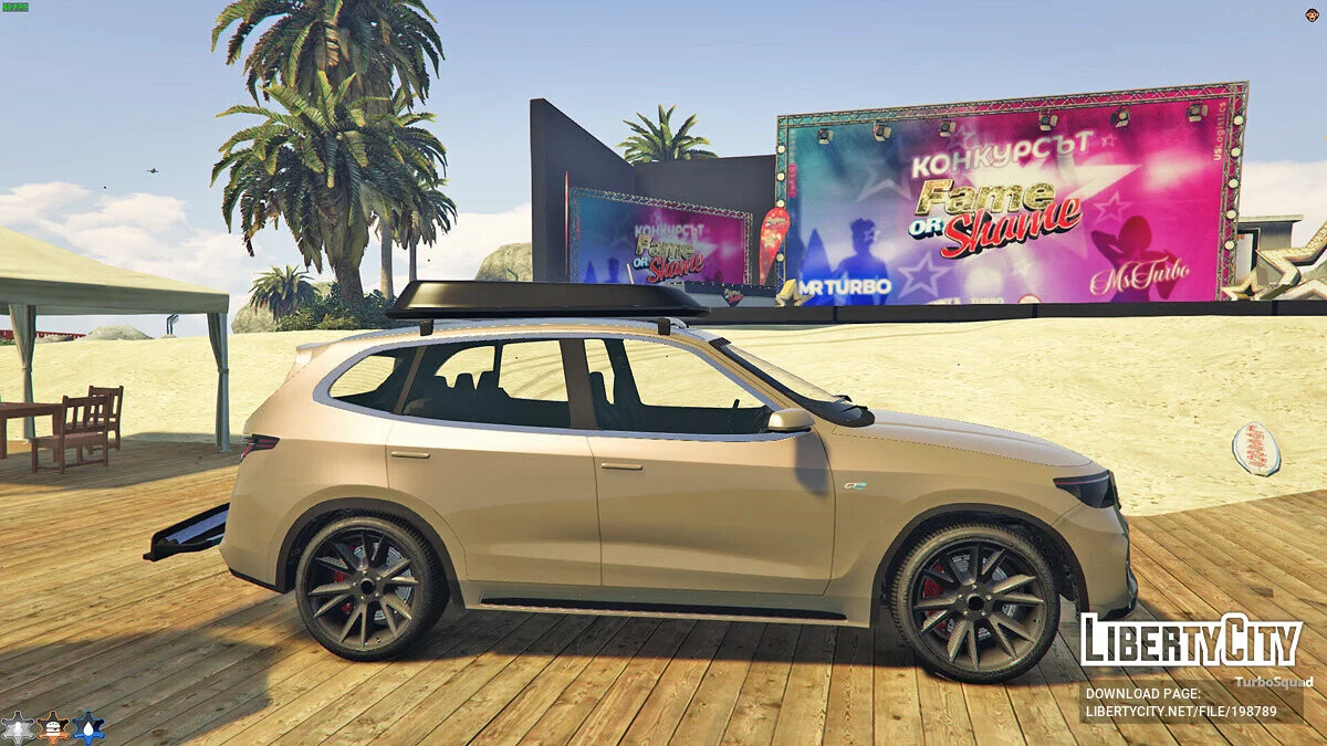 Ubermacht Beretta [Add-On | Tuning] 1.1 / GTA 5