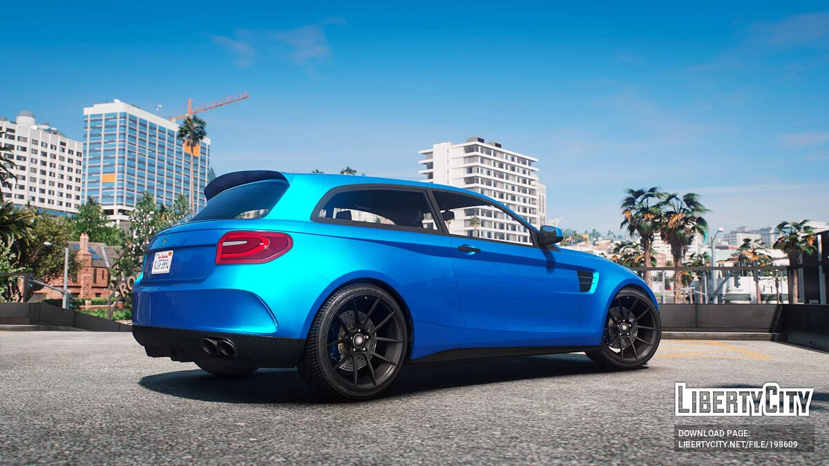 Ubermacht Cypher Hatchback [Add-On | Tuning | LOD's | Sounds] 1.0.3 / GTA 5