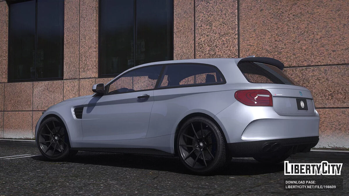 Ubermacht Cypher Hatchback [Add-On | Tuning | LOD's | Sounds] 1.0.3 / GTA 5