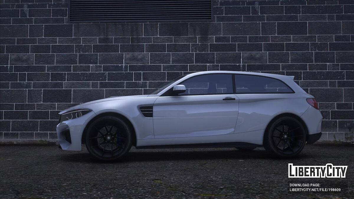 Ubermacht Cypher Hatchback [Add-On | Tuning | LOD's | Sounds] 1.0.3 / GTA 5