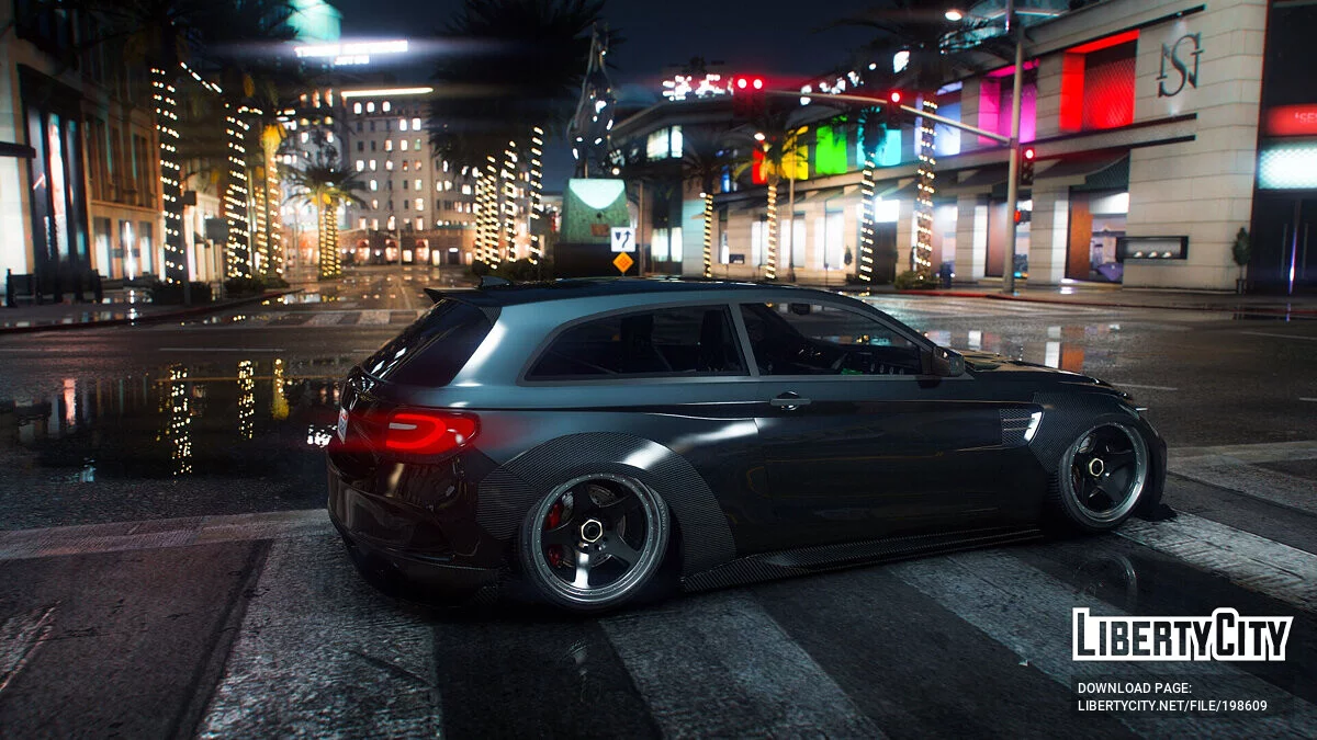 Ubermacht Cypher Hatchback [Add-On | Tuning | LOD's | Sounds] 1.0.3 / GTA 5