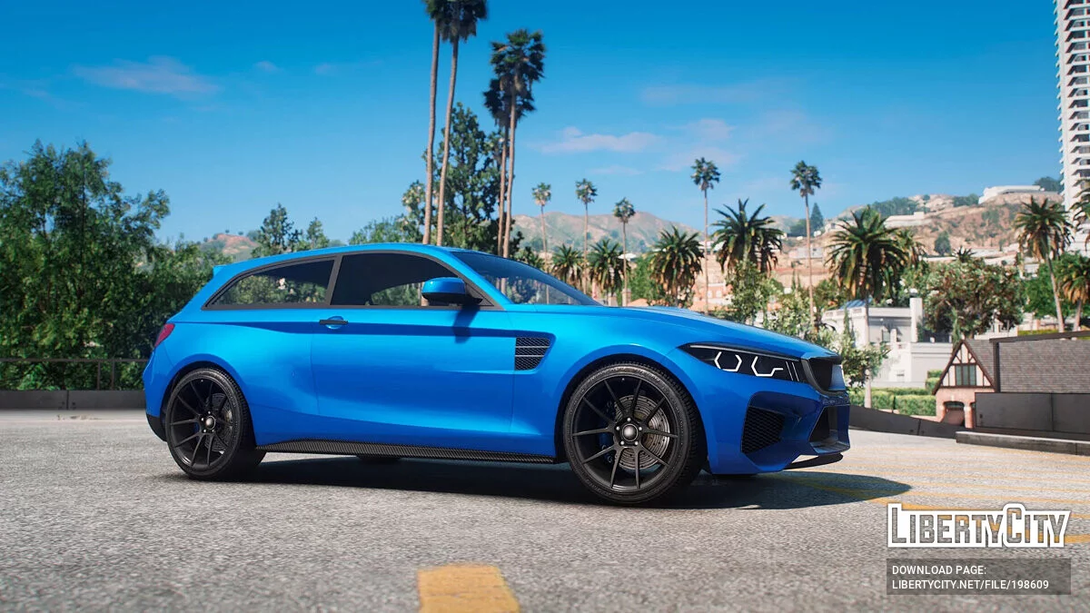 Ubermacht Cypher Hatchback [Add-On | Tuning | LOD's | Sounds] 1.0.3 / GTA 5