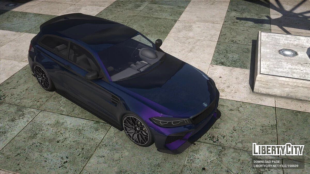 Ubermacht Cypher Hatchback [Add-On | Tuning | LOD's | Sounds] 1.0.3 / GTA 5