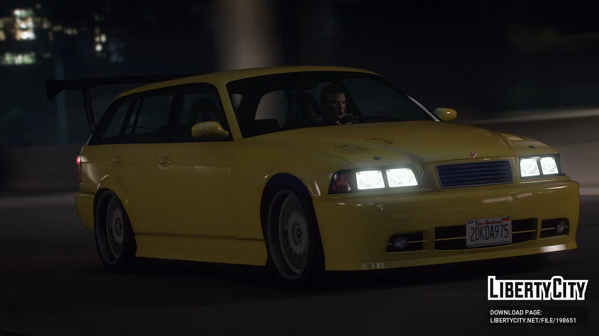 Ubermacht Sentinel SG3 包 [附加组件 | 调整 | 轮子 | 声音 | LODs | FiveM] SP (1.0) / GTA 5