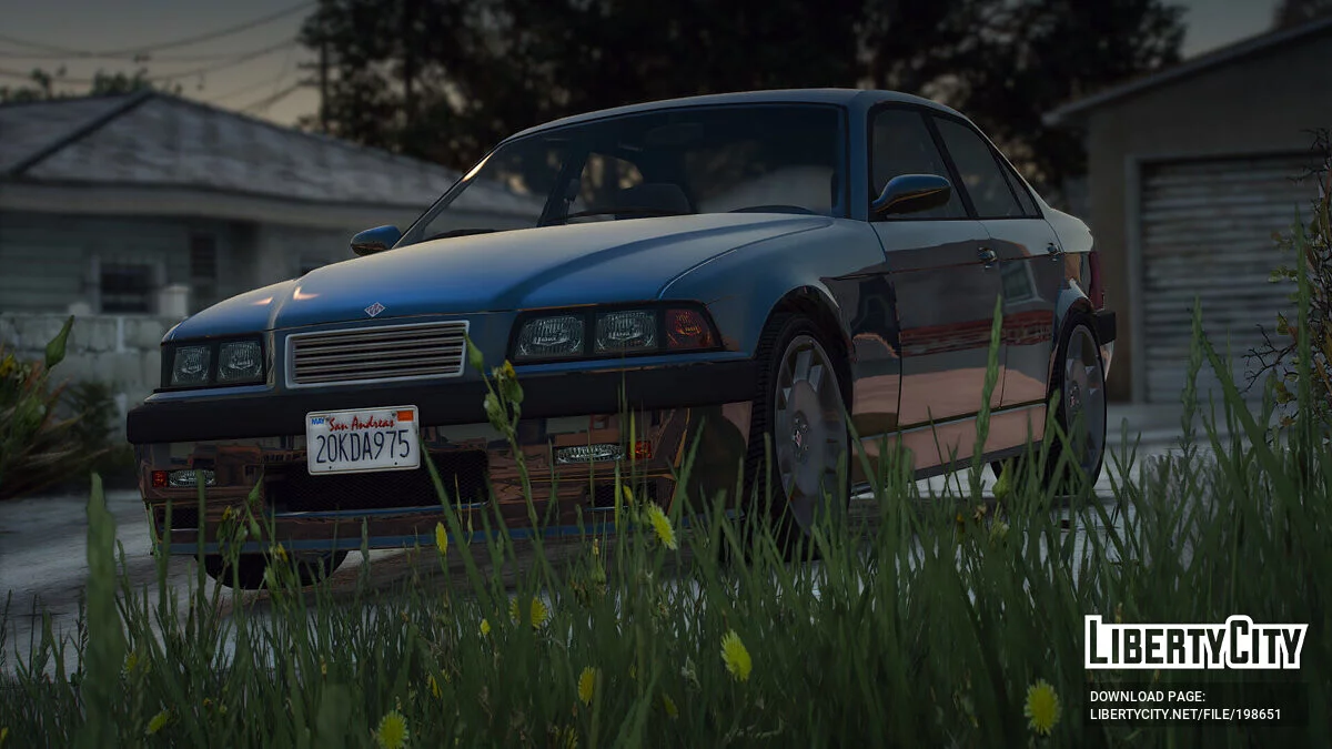 Ubermacht Sentinel SG3 包 [附加组件 | 调整 | 轮子 | 声音 | LODs | FiveM] SP (1.0) / GTA 5