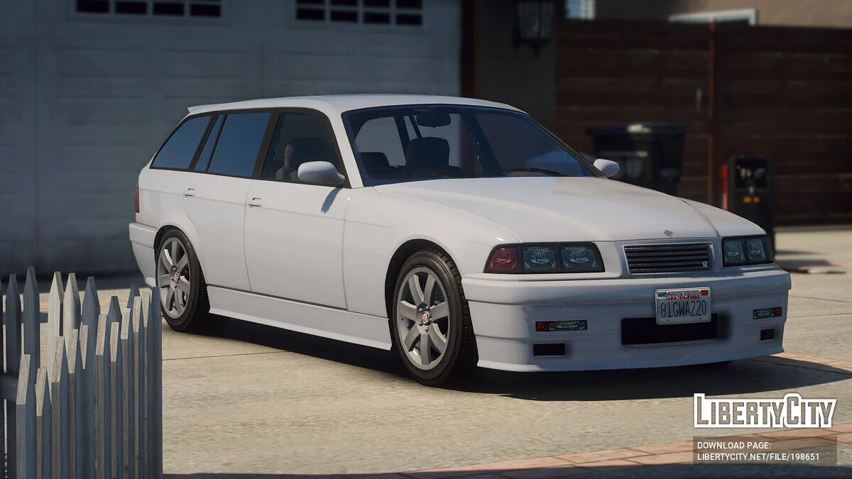 Ubermacht Sentinel SG3 包 [附加组件 | 调整 | 轮子 | 声音 | LODs | FiveM] SP (1.0) / GTA 5