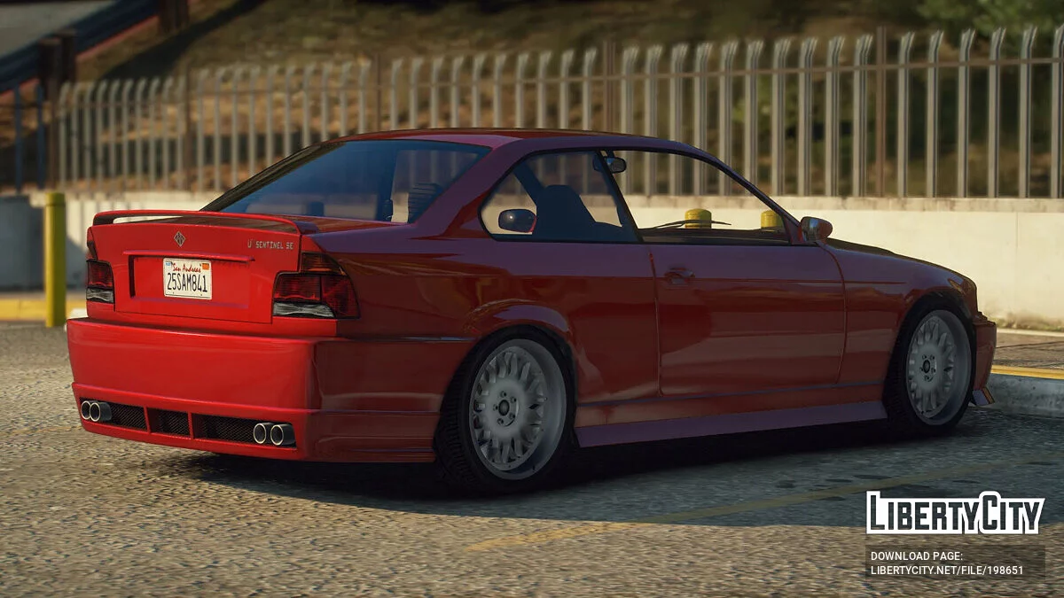 Ubermacht Sentinel SG3 包 [附加组件 | 调整 | 轮子 | 声音 | LODs | FiveM] SP (1.0) / GTA 5