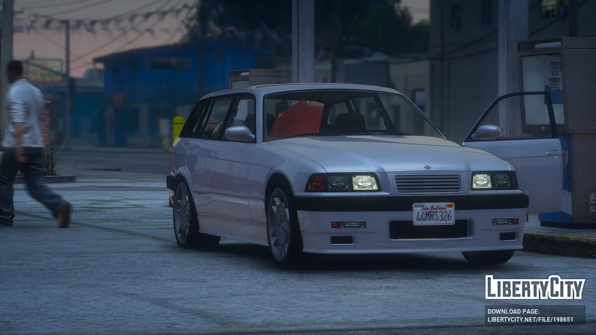 Ubermacht Sentinel SG3 包 [附加组件 | 调整 | 轮子 | 声音 | LODs | FiveM] SP (1.0) / GTA 5