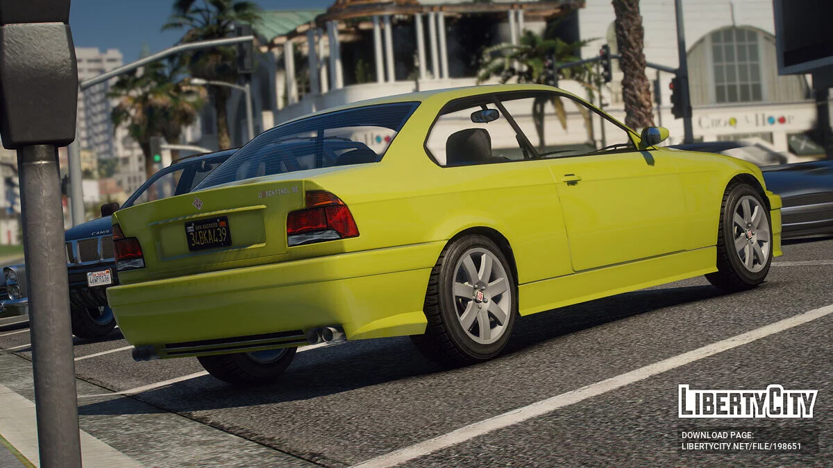 Ubermacht Sentinel SG3 包 [附加组件 | 调整 | 轮子 | 声音 | LODs | FiveM] SP (1.0) / GTA 5