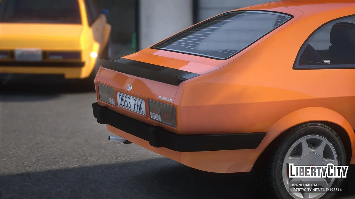 Vapid Penman [Add-On | Tuning | LODs] 0.5 / GTA 5