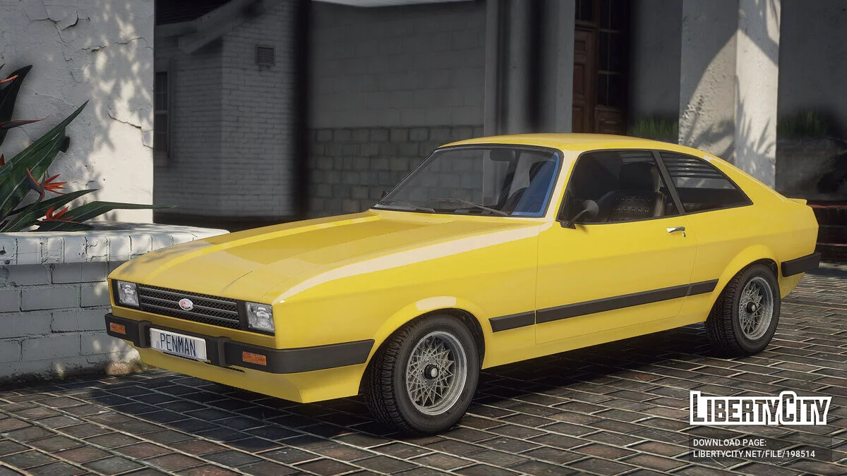 Vapid Penman [Add-On | Tuning | LODs] 0.5 / GTA 5