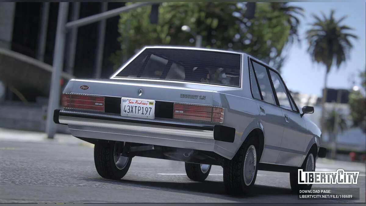 Vapid Rosary [Tambahan] 1.0 / GTA 5