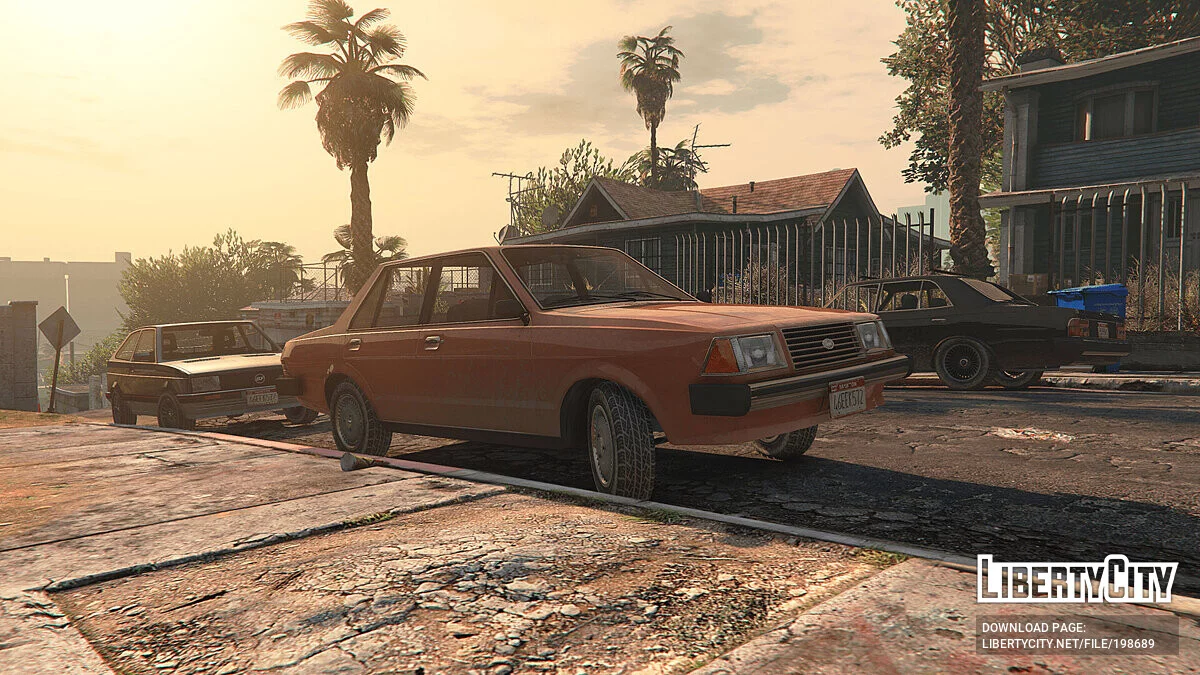 Vapid Rosary [Tambahan] 1.0 / GTA 5