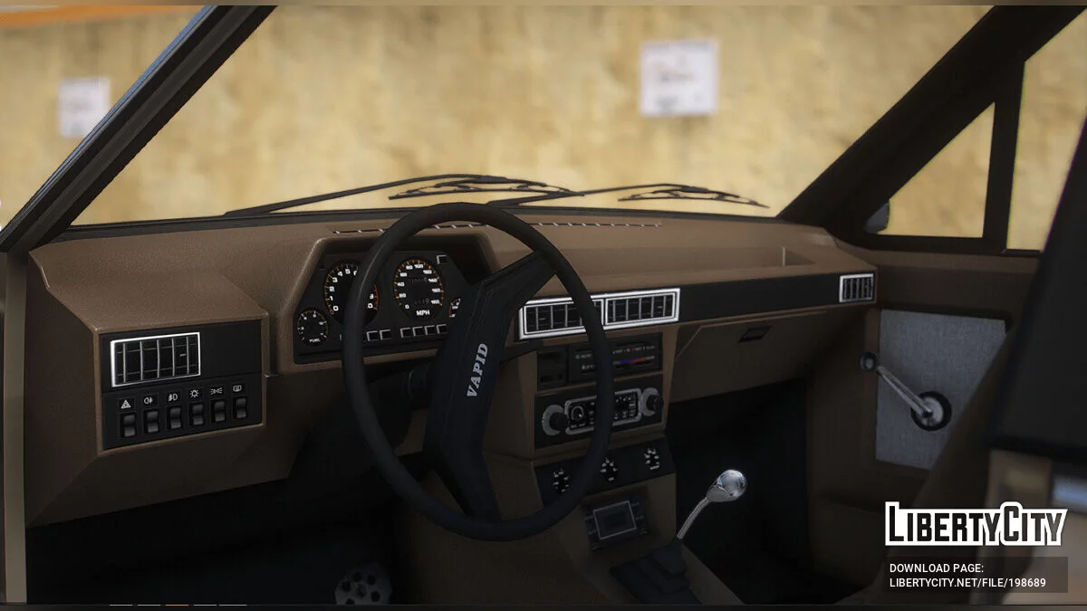 Vapid Rosary [Tambahan] 1.0 / GTA 5