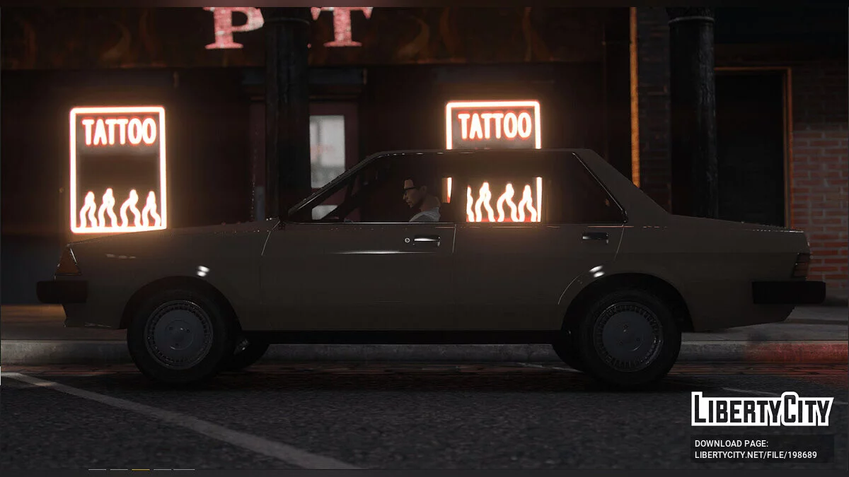 Vapid Rosary [Tambahan] 1.0 / GTA 5