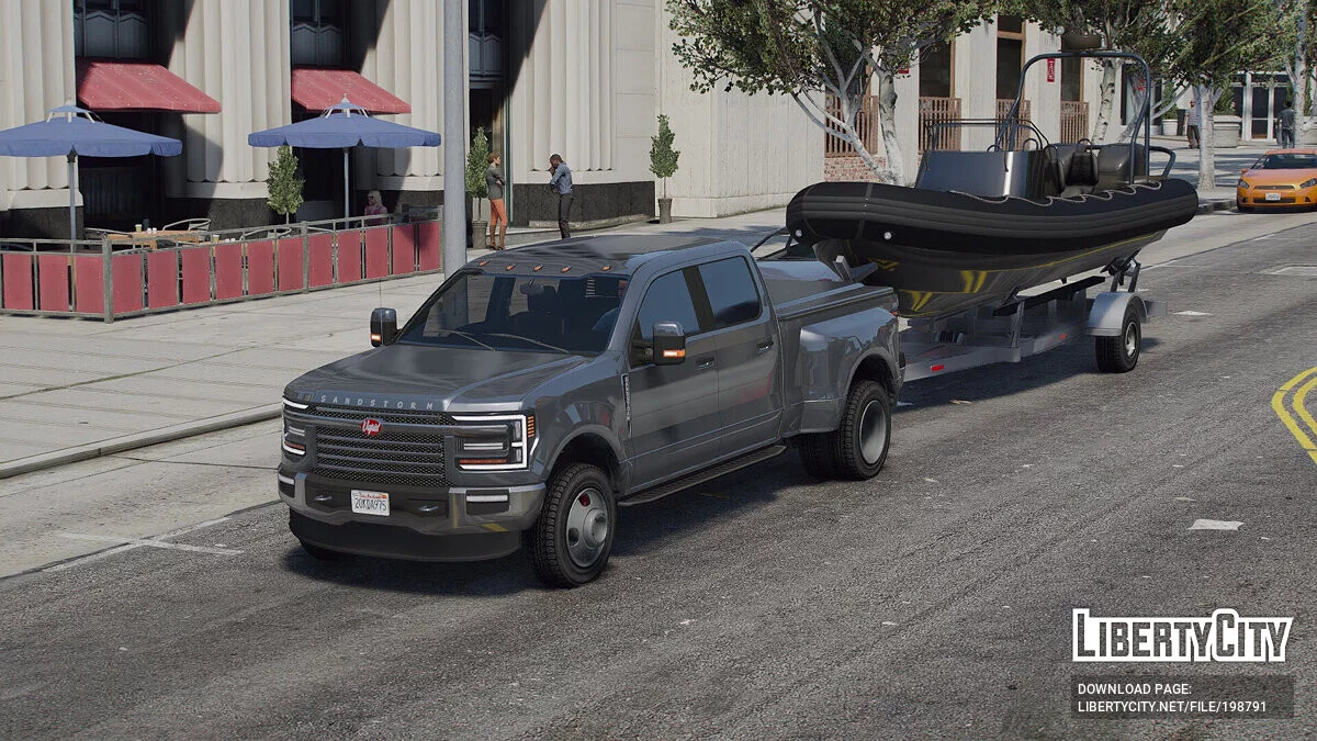 Vapid Sandstorm [ Add-on | Tuning | Liveries | LODs ] 1.2 / GTA 5