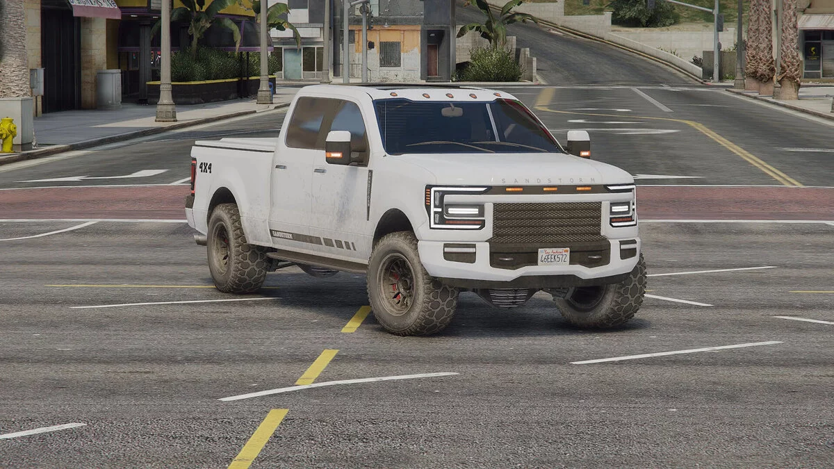 Vapid Sandstorm [ Add-on | Tuning | Liveries | LODs ] 1.2 / GTA 5