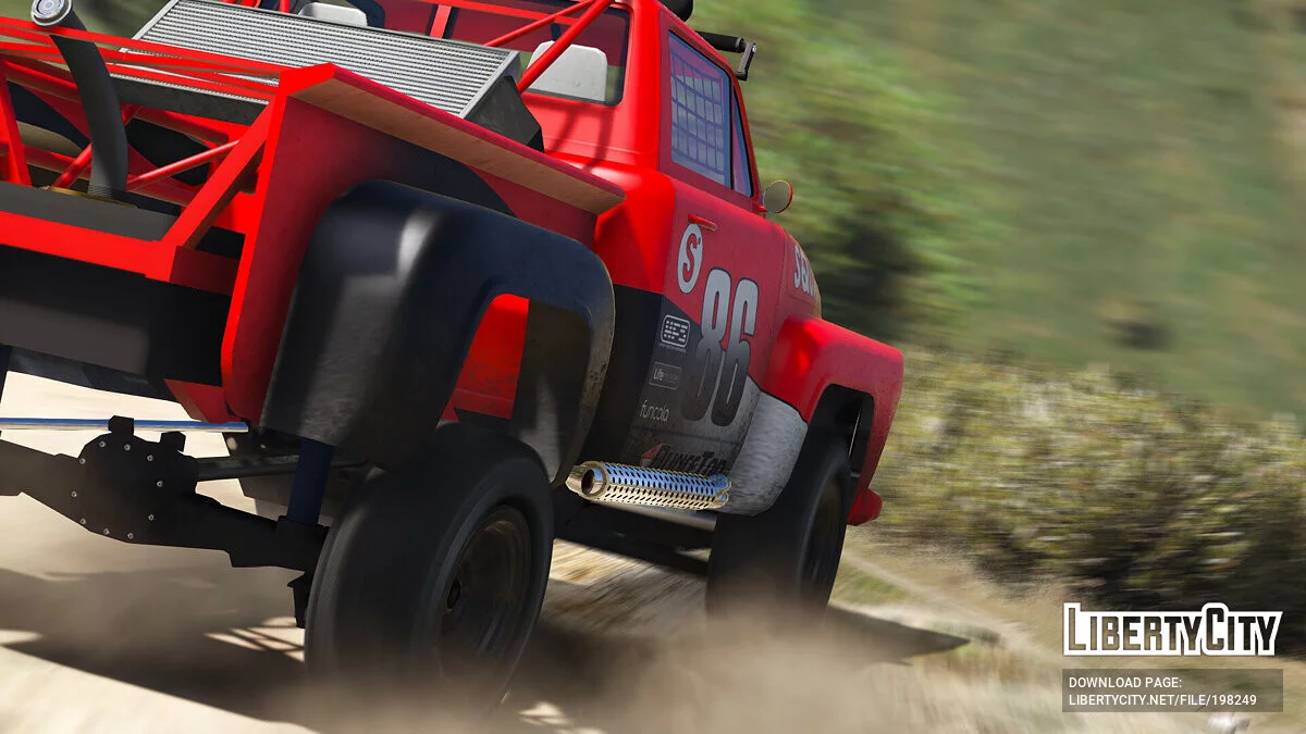 Vapid Slamvan 4x4 [Add-On | Tuning | Liveries] 1.2 / GTA 5