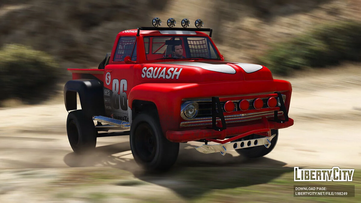 Vapid Slamvan 4x4 [Add-On | Tuning | Liveries] 1.2 / GTA 5