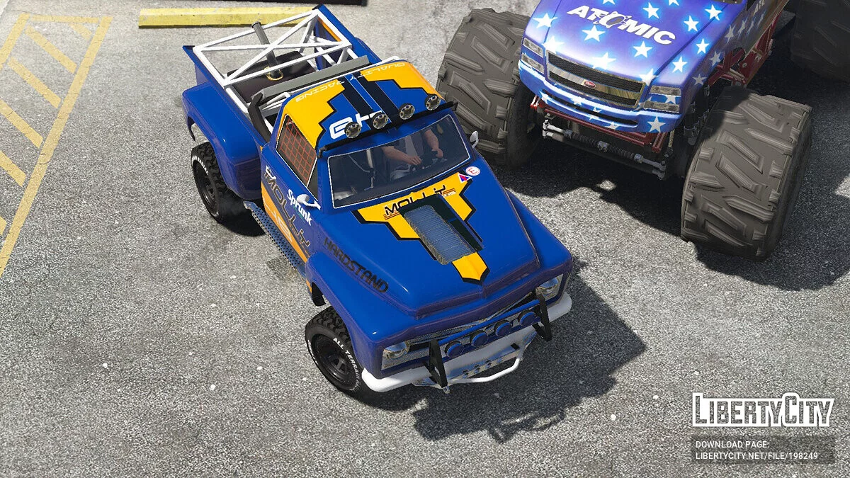 Vapid Slamvan 4x4 [Add-On | Tuning | Liveries] 1.2 / GTA 5