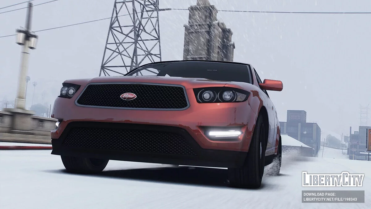 Vapid Torrence [Add-On/FiveM | Tuning] 1.0 / GTA 5