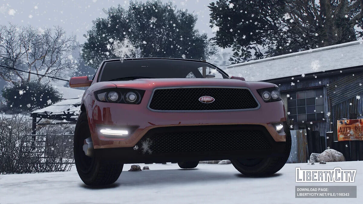 Vapid Torrence [Add-On/FiveM | Tuning] 1.0 / GTA 5