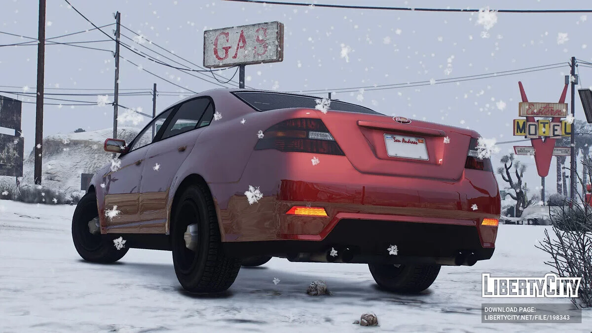 Vapid Torrence [Add-On/FiveM | Tuning] 1.0 / GTA 5